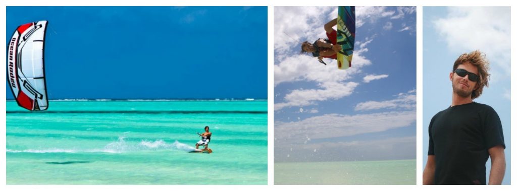 Kite Surfing Zanzibar